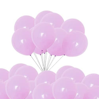 Balloons pastel pink 30 cm - 100 pcs