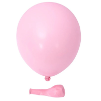 Balony matowe jasnoróżowe 30 cm - 100 szt