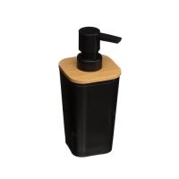 Black-brown soap dispenser