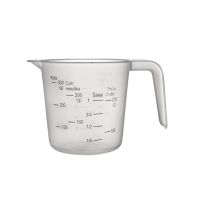 Plastic measuring cup 0.25 l