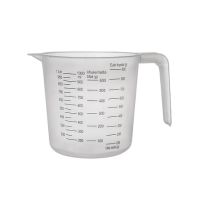 Plastic measuring cup 1 l