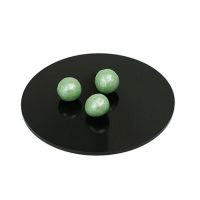 Schokoladengrüne Perlen mit Haselnuss 150 g