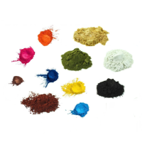 Set of powder colors 11 pcs