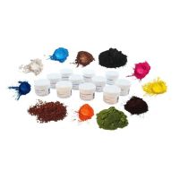 Set of powder colors 2.5 g - 11 pcs