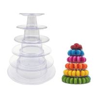 6-tier macaroon stand