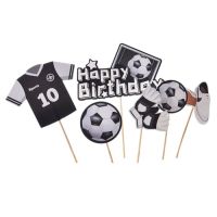 Zapich - Happy Birthday Trikot, Ball, Fußballschuhe und Handschuhe 6-tlg