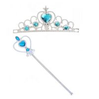 Frozen crown and mallet set