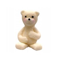 Teddy bear cream 6 cm