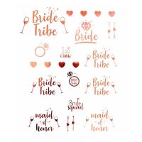 Tattoo - Bride Tribe - farewell to the bride