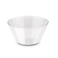 Plaster bowl transparent 2l