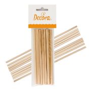 Sticks for strengthening bamboo 16 cm - 12 pcs