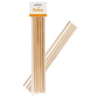 Pálcák bambusz erősítésére 30 cm - 12 db
