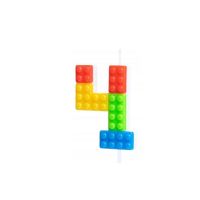 Lego candle no. 4