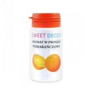 Aromat w proszku - pomarańczowy 10g
