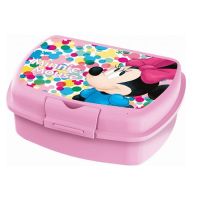Minnie pink snack box