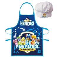 Gyerekkötény Paw Patrol Heroes + sapka