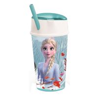 Frozen cup with straw 400 ml