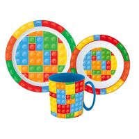 Lego set - 2x plate and cup, plastic