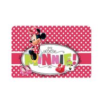 Table mat Minnie with clothes 43x28 cm