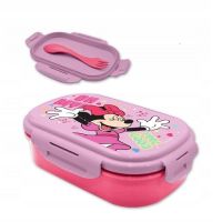 Minnie snack box with cutlery