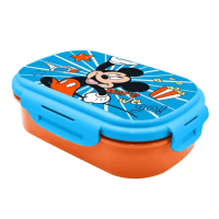 Mickey snack box with cutlery