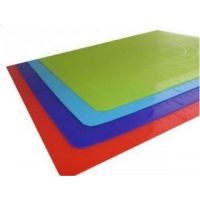 Silicone mat mix of colors 27 x 38 cm
