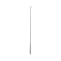 Brush for cleaning metal straws 24 cm, dia. 1 cm