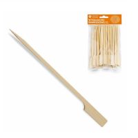 Bamboo toothpicks 25 cm 50 pcs