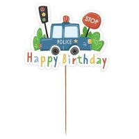 Zapich - Happy Birthday Police car