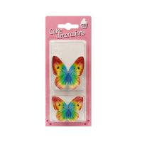 Colorful butterflies 8 pcs