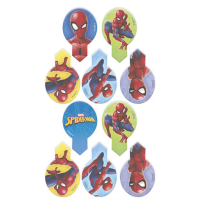 Ostyalyukasztó mini Spiderman 20 db