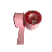 Light pink satin ribbon 38 mm - 18 m