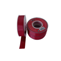 Wine red satin ribbon 20 mm - 18 m