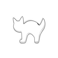 Stainless steel cat cutter