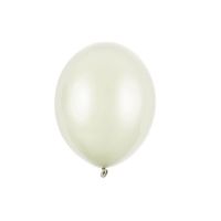 White balloon 30 cm