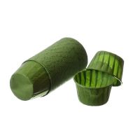 Green paper cups 48 pcs