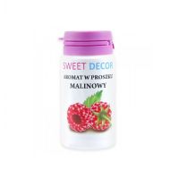 Flavoring powder - raspberry 10g