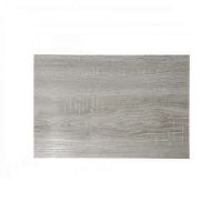 Tablecloth imitation wood gray 45x30 cm