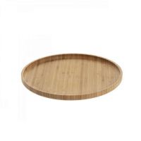 Bamboo serving tray 26.5 cm