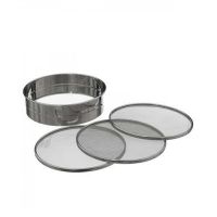 Stainless steel sieve - 3 extensions