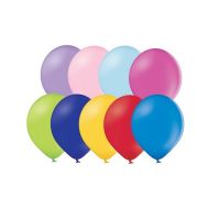Balóny farebné mix 50 ks