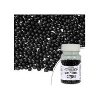 Soft pearls - black 30 g