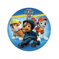 Wafer Paw Patrol - Chase, Marshall, Rubble