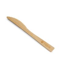 Kés bambusz 17 cm 50 db