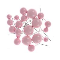 Punch labdák rózsaszín 20 db