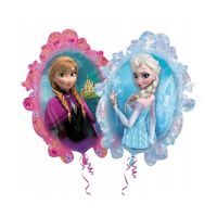 Anna- und Elsa-Ballon