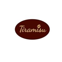 Tiramisu decoration dark chocolate 1 pc