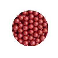 Sprinkle of red pearls 7 mm 60 g