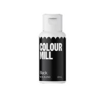 Farba olejová Colour Mill Black 20 ml