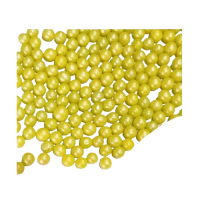 Koraliki perłowe zielono-żółte 50 g